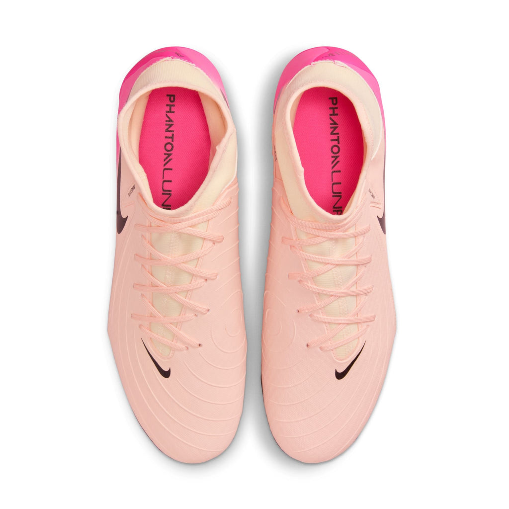 Nike Phantom Luna 2 Academy MG High-Top Soccer Cleats product image 8, provided for visual reference and product detail