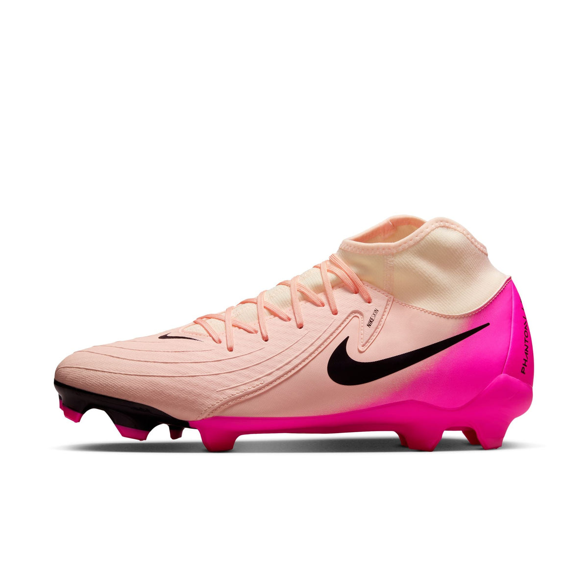 Nike Phantom Luna 2 Academy MG High-Top Soccer Cleats product image 1, provided for visual reference and product detail