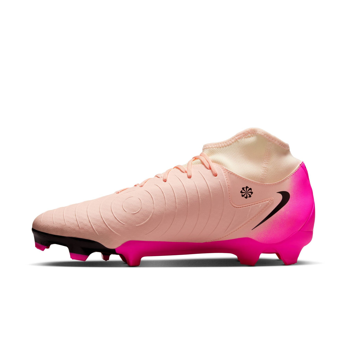 Nike Phantom Luna 2 Academy MG High-Top Soccer Cleats product image 2, provided for visual reference and product detail