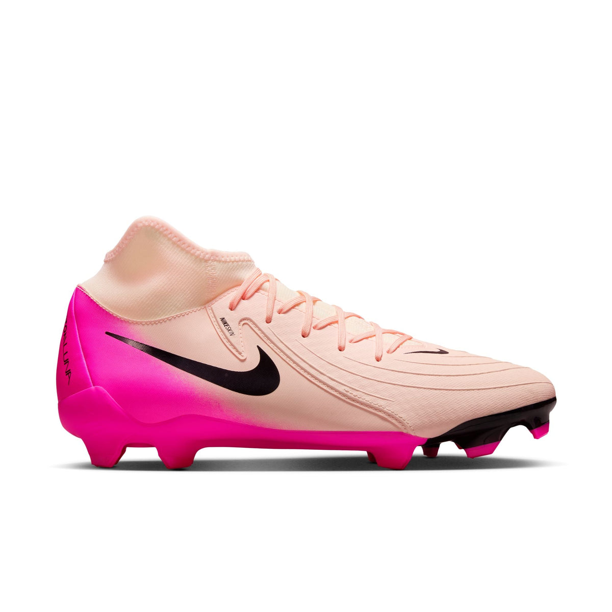 Nike Phantom Luna 2 Academy MG High-Top Soccer Cleats product image 3, provided for visual reference and product detail