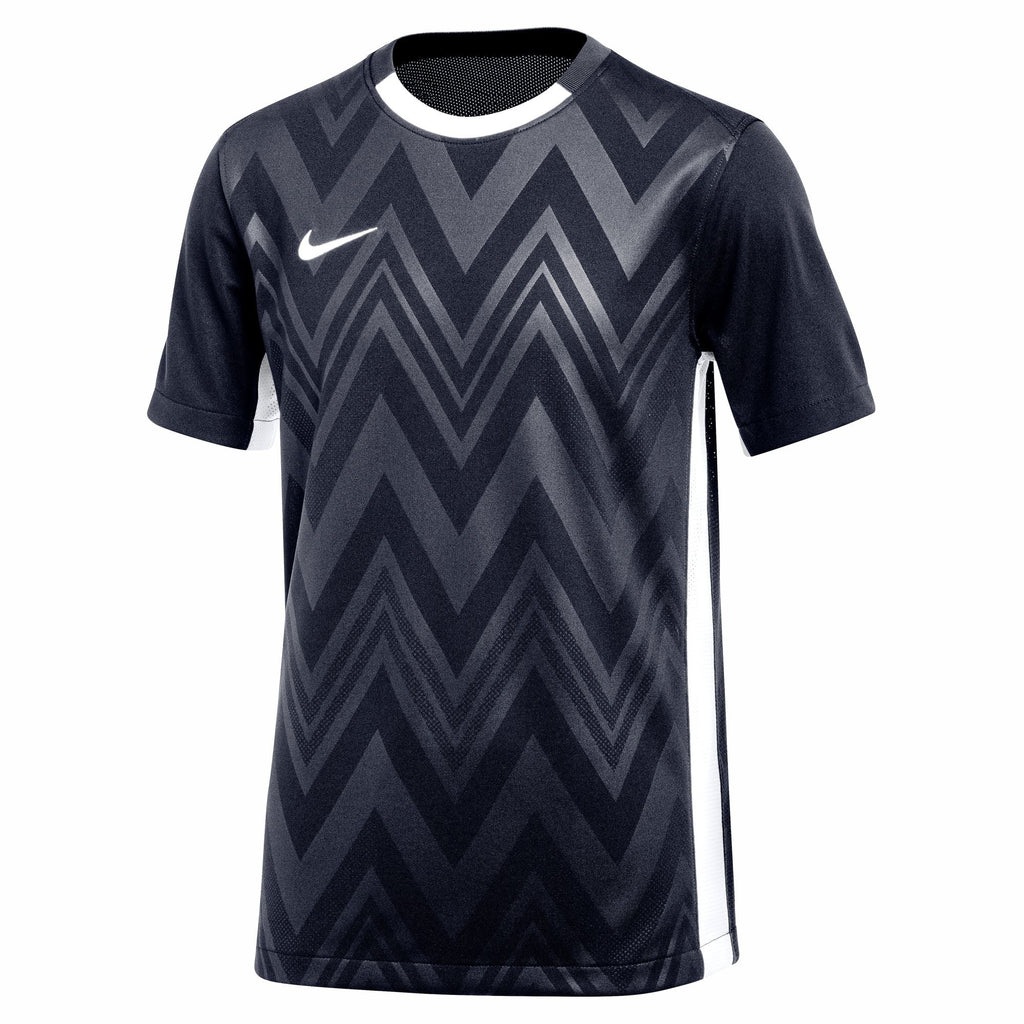 Nike Dri-FIT Challenge Jersey V US Youth Soccer Jersey product image 1, provided for visual reference and product detail