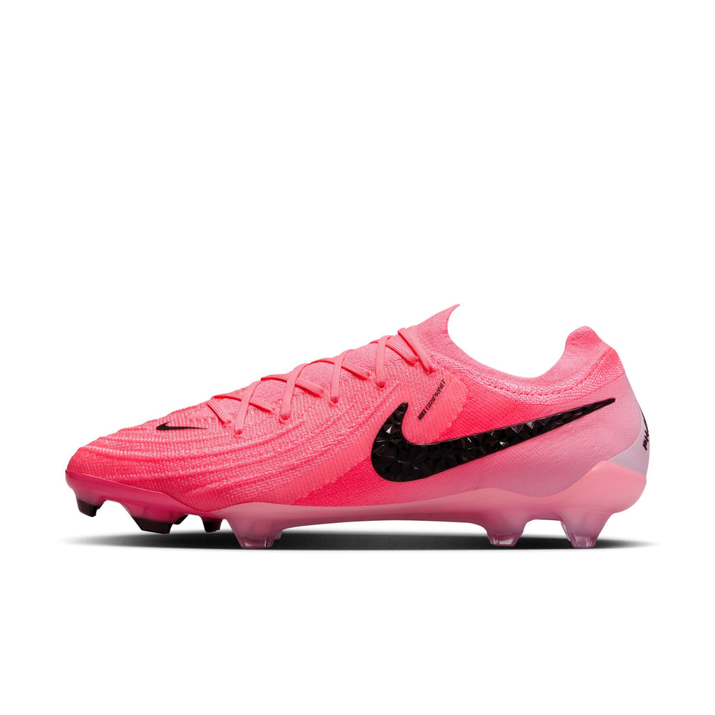 Nike Phantom GX 2 Elite FG Low-Top Soccer Cleats product image 1, provided for visual reference and product detail review