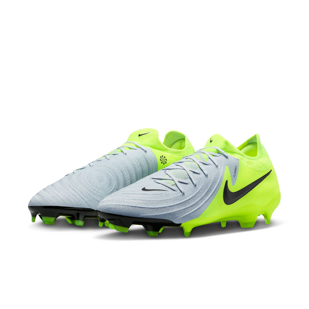 Nike Phantom GX 2 Pro FG Low-Top Adult Soccer Cleats Metallic product image 6, provided for visual reference and product