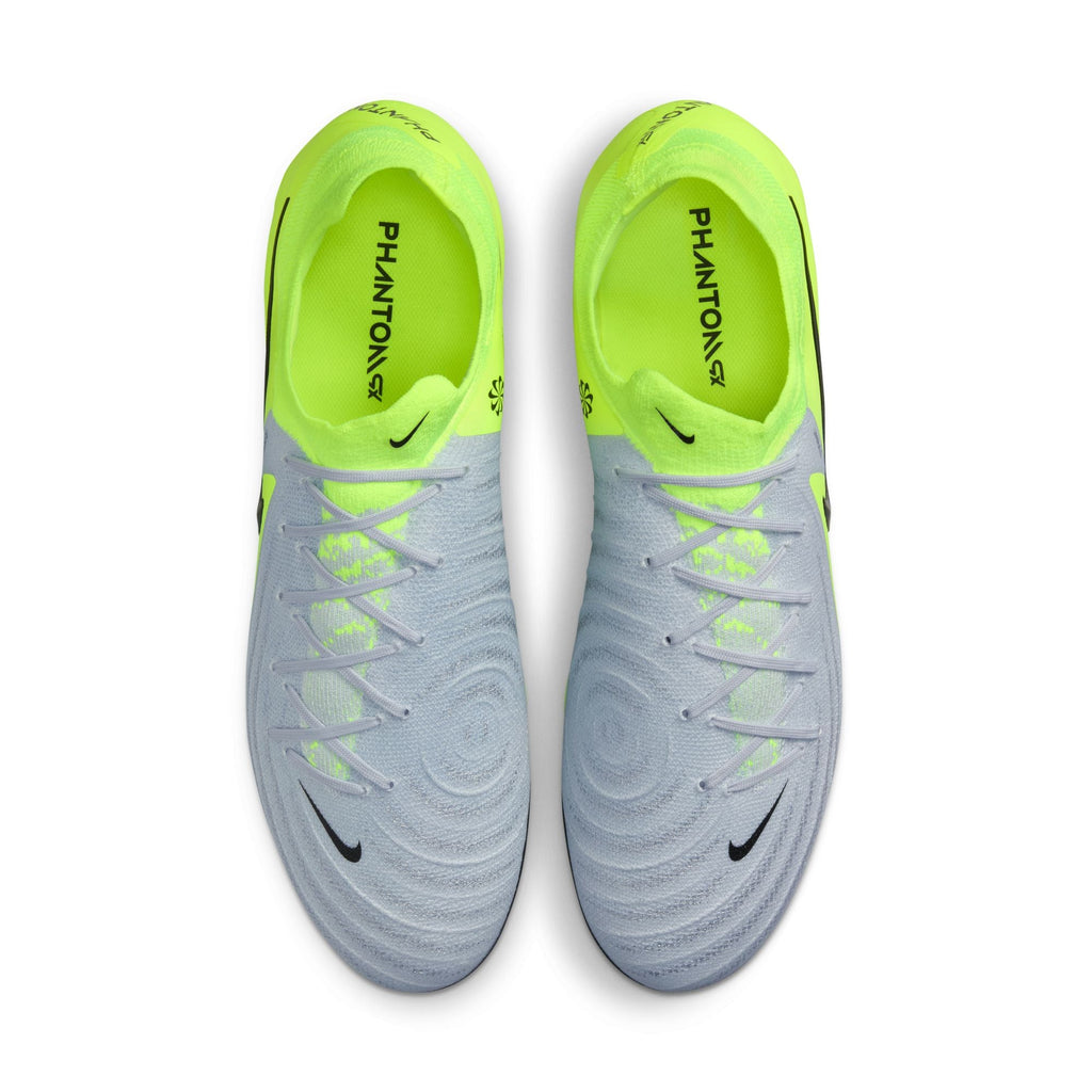 Nike Phantom GX 2 Pro FG Low-Top Adult Soccer Cleats Metallic product image 8, provided for visual reference and product