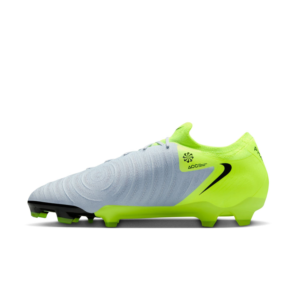Nike Phantom GX 2 Pro FG Low-Top Adult Soccer Cleats Metallic product image 3, provided for visual reference and product