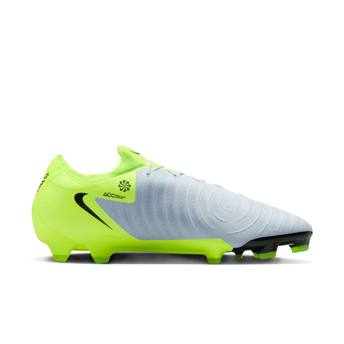Nike Phantom GX 2 Pro FG Low-Top Adult Soccer Cleats Metallic product image 4, provided for visual reference and product