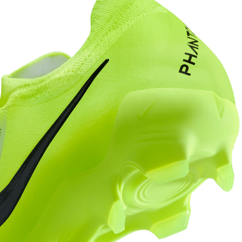 Nike Phantom GX 2 Pro FG Low-Top Adult Soccer Cleats Metallic product image 10, provided for visual reference and product
