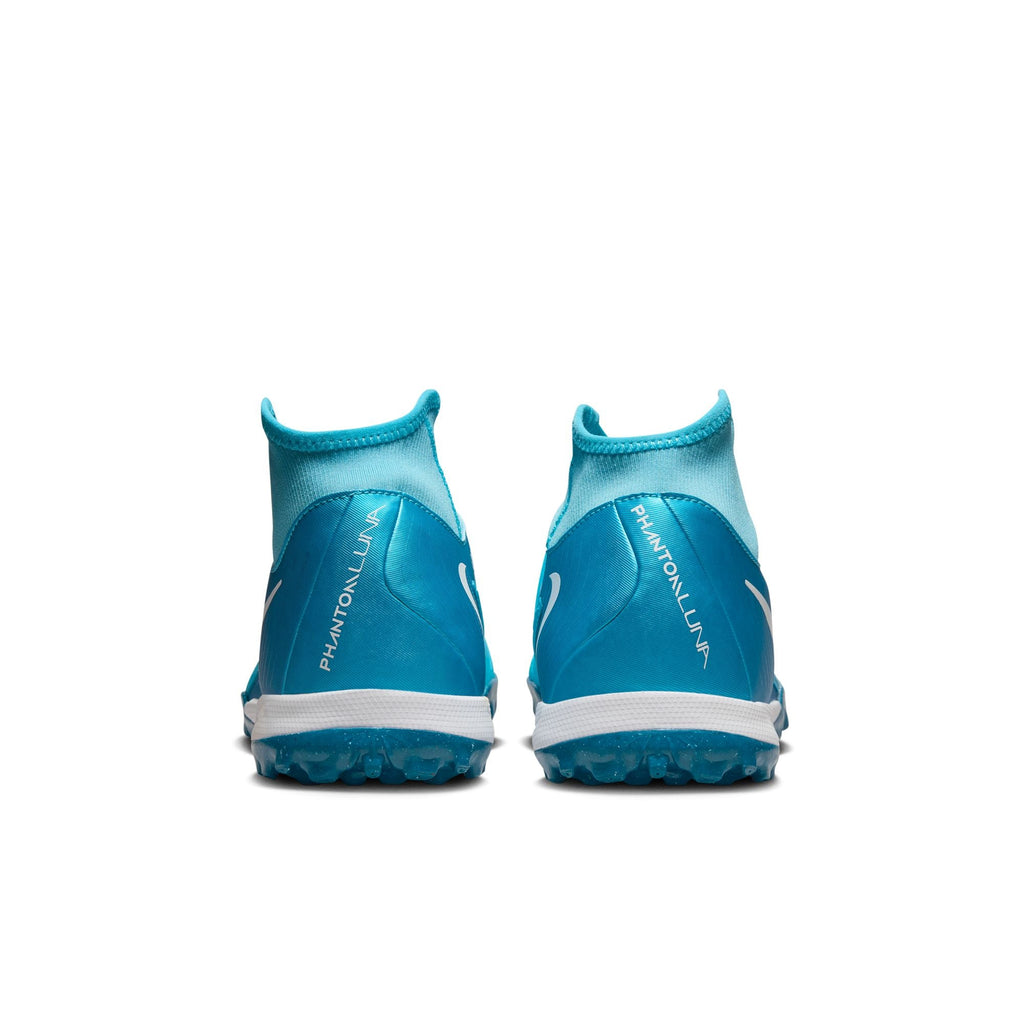 Nike Phantom Luna 2 Academy TF High-Top Soccer Shoes product image 7, provided for visual reference and product detail review