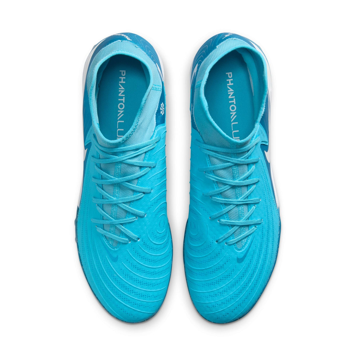 Nike Phantom Luna 2 Academy TF High-Top Soccer Shoes product image 8, provided for visual reference and product detail review