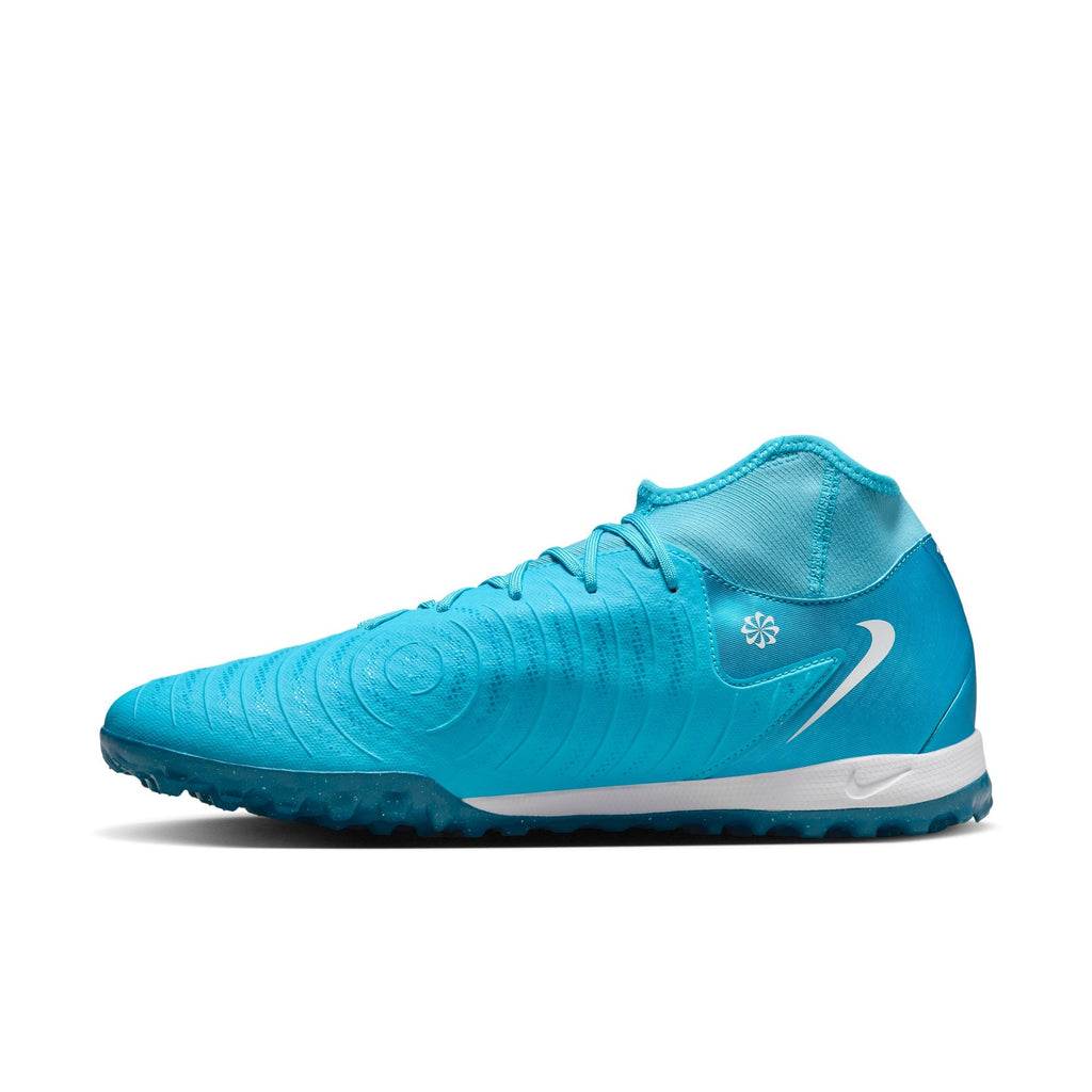 Nike Phantom Luna 2 Academy TF High-Top Soccer Shoes product image 2, provided for visual reference and product detail review