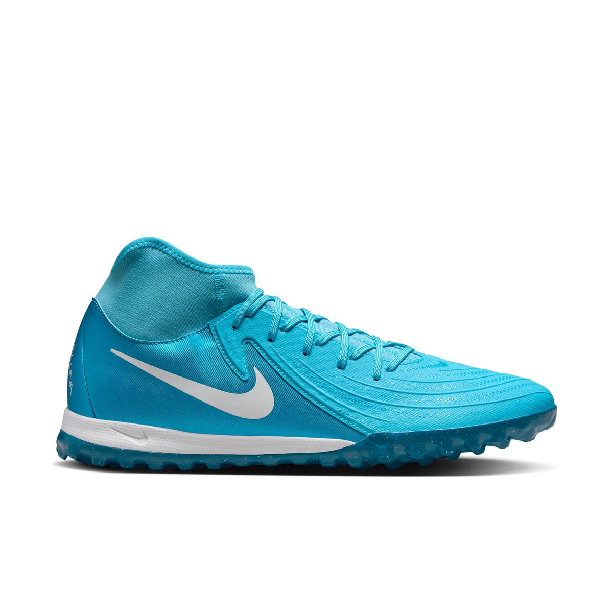 Nike Phantom Luna 2 Academy TF High-Top Soccer Shoes product image 3, provided for visual reference and product detail review