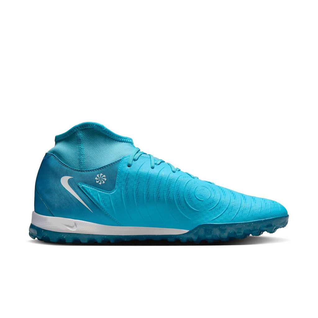 Nike Phantom Luna 2 Academy TF High-Top Soccer Shoes product image 4, provided for visual reference and product detail review