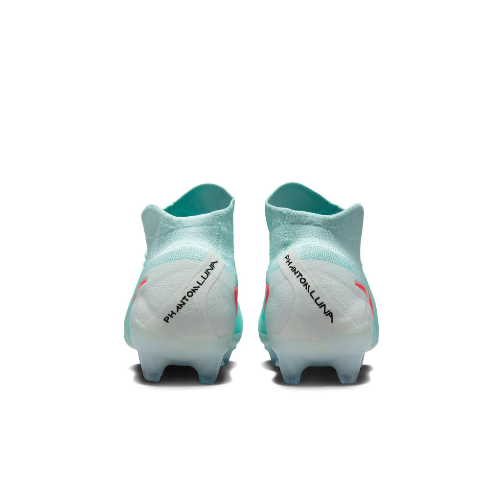Nike Phantom Luna 2 Elite FG High-Top Soccer Cleats product image 7, provided for visual reference and product detail review