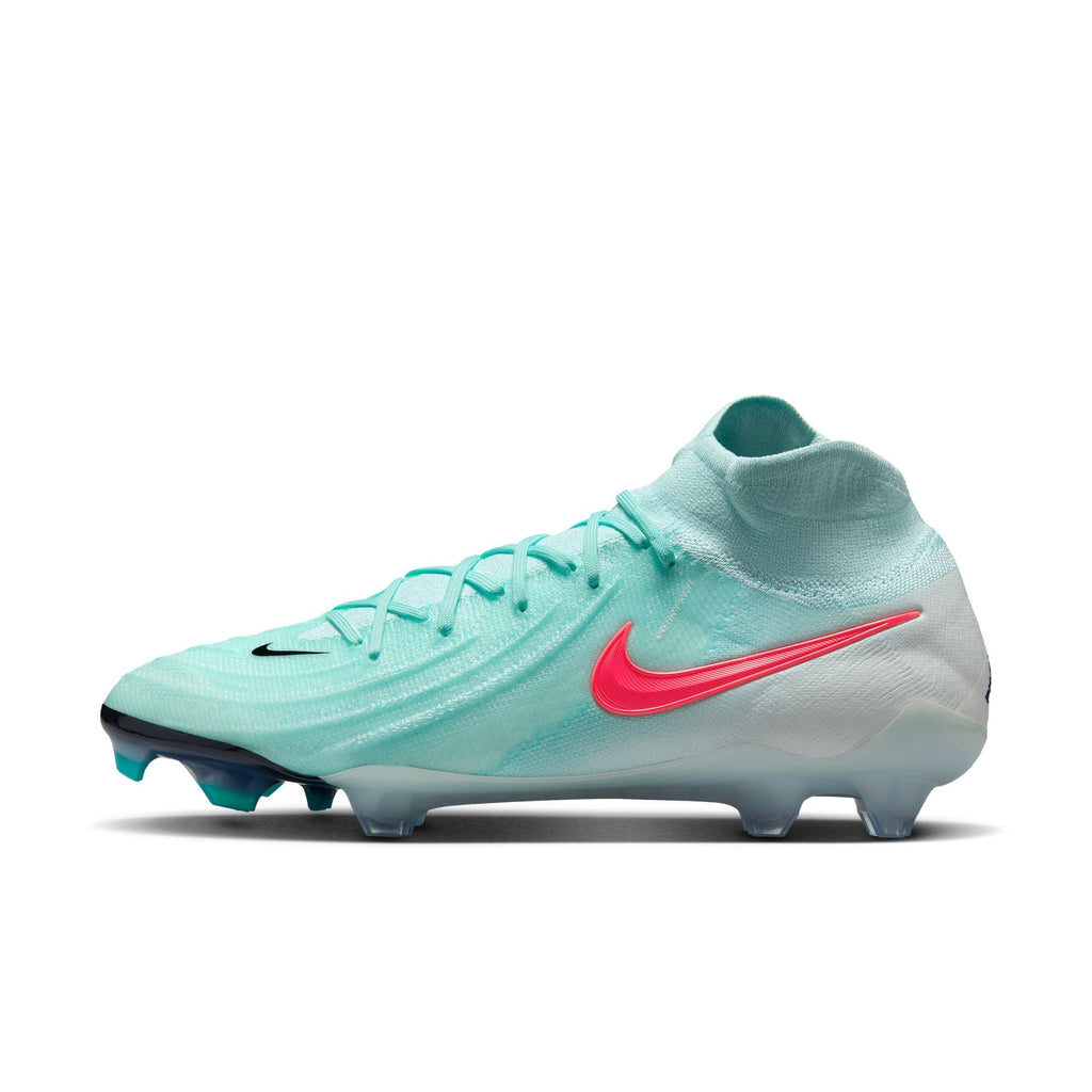 Nike Phantom Luna 2 Elite FG High-Top Soccer Cleats product image 1, provided for visual reference and product detail review