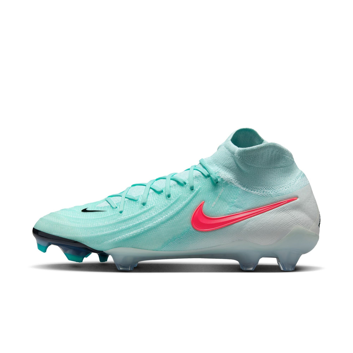 Nike Phantom Luna 2 Elite FG High-Top Soccer Cleats product image 1, provided for visual reference and product detail review