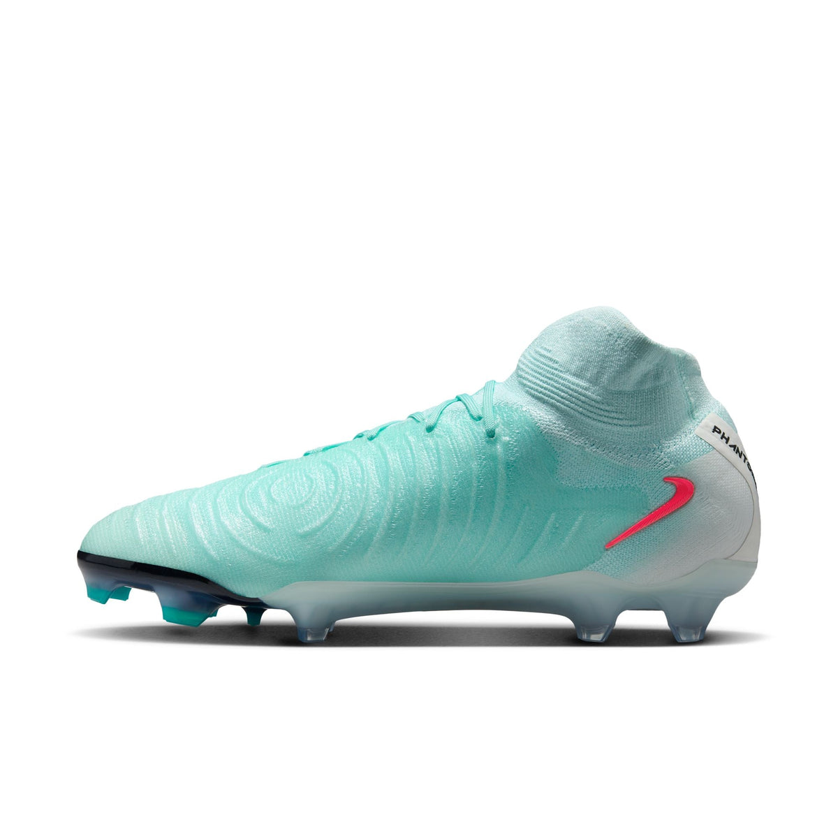 Nike Phantom Luna 2 Elite FG High-Top Soccer Cleats product image 2, provided for visual reference and product detail review