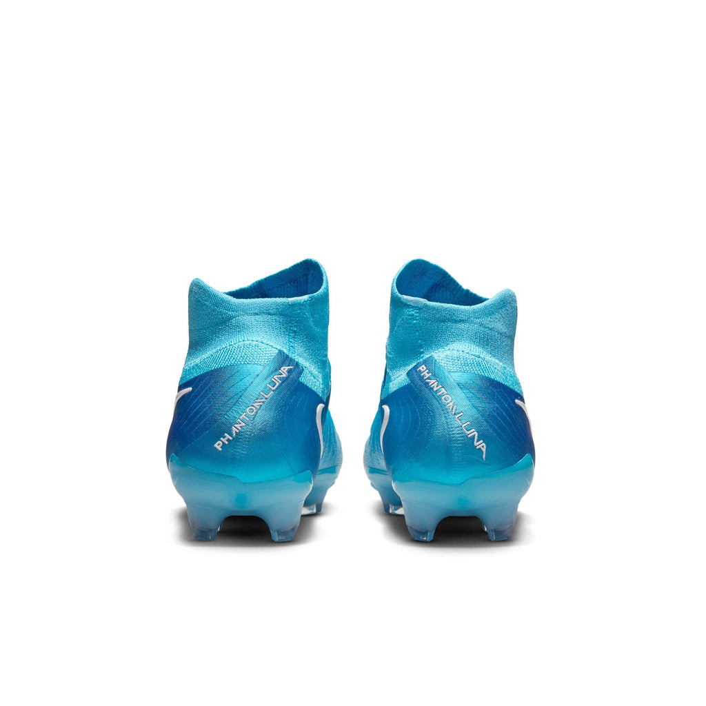Nike Phantom Luna 2 Elite FG High-Top Soccer Cleats product image 7, provided for visual reference and product detail review