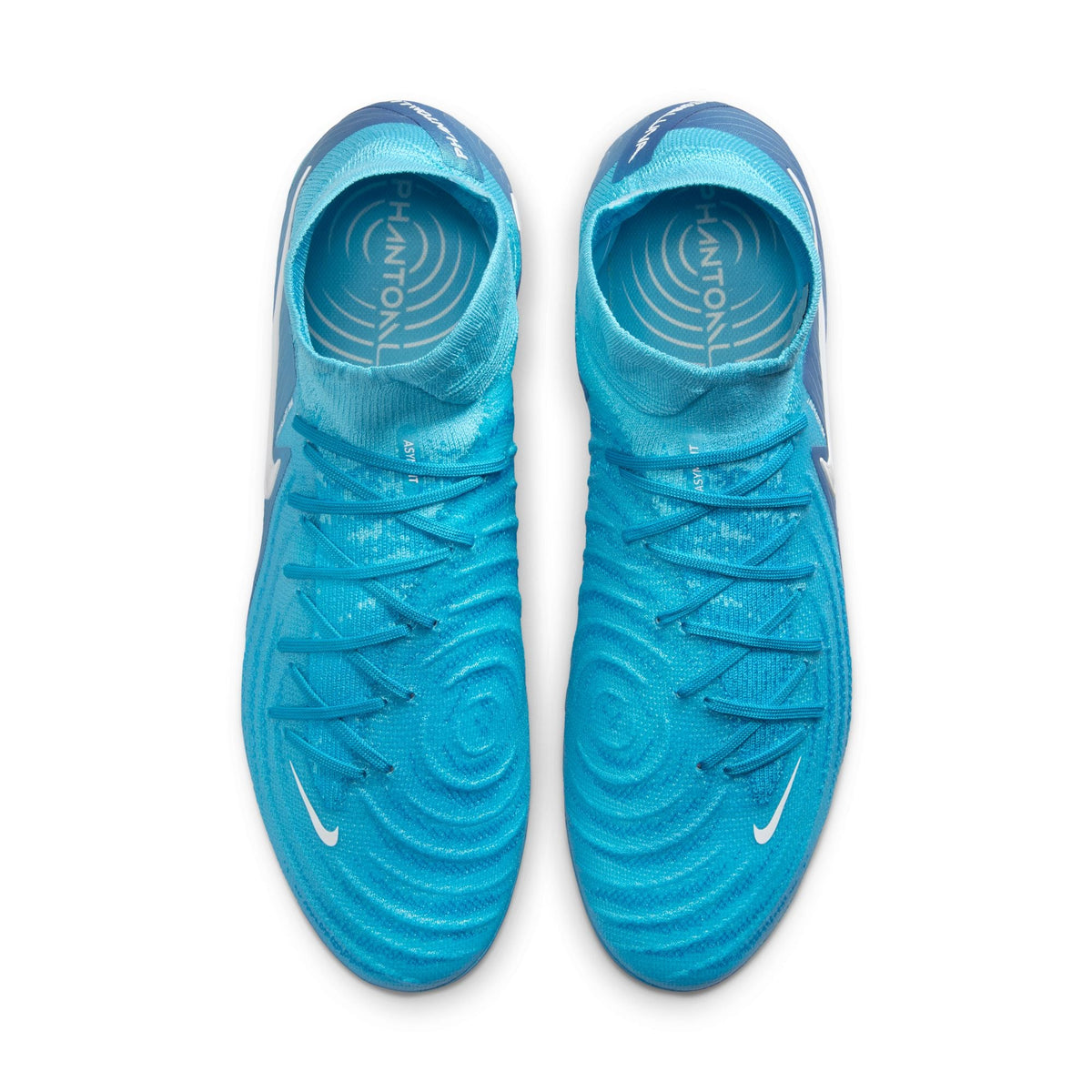Nike Phantom Luna 2 Elite FG High-Top Soccer Cleats product image 8, provided for visual reference and product detail review