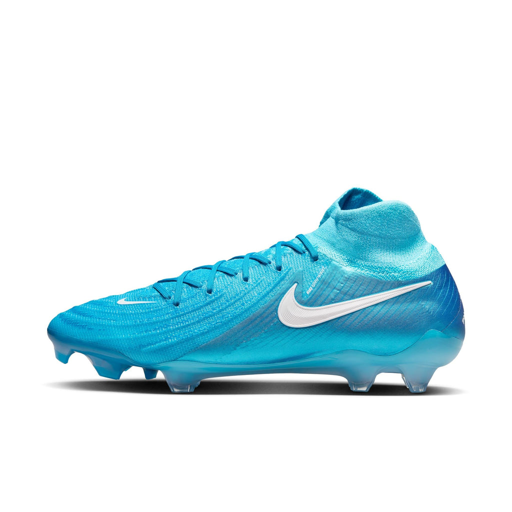 Nike Phantom Luna 2 Elite FG High-Top Soccer Cleats product image 1, provided for visual reference and product detail review