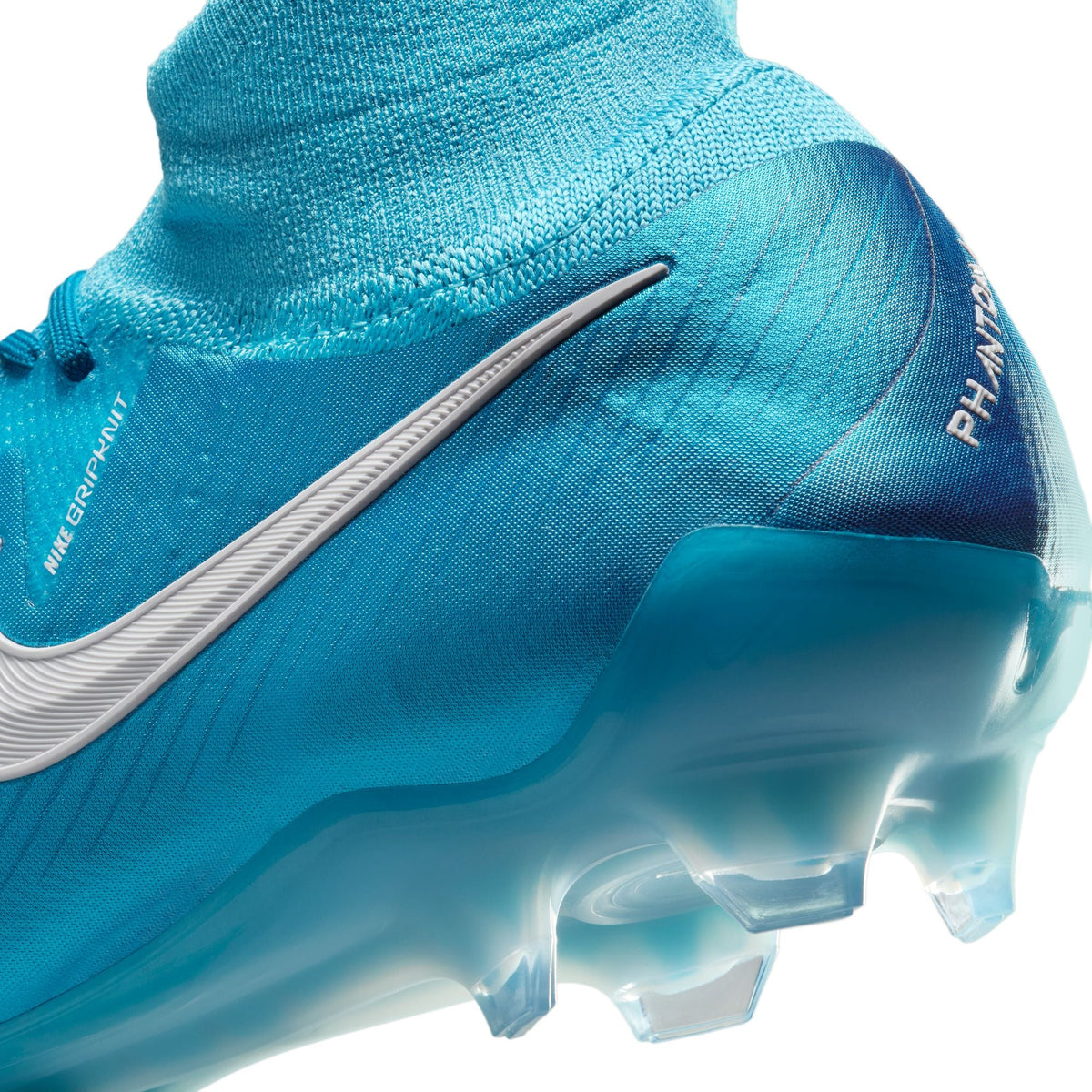 Nike Phantom Luna 2 Elite FG High-Top Soccer Cleats product image 10, provided for visual reference and product detail review