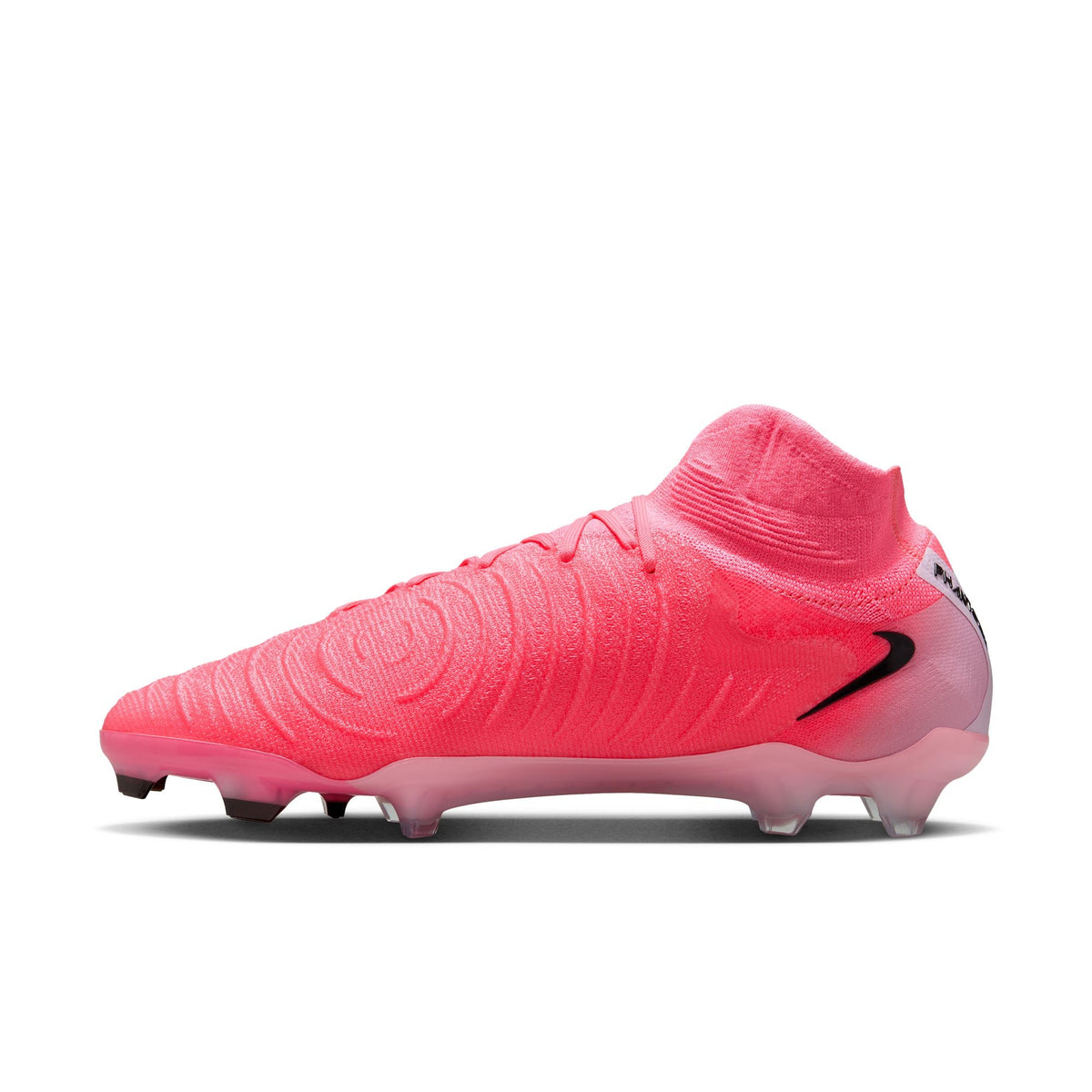 Nike Phantom Luna 2 Elite FG High-Top Soccer Cleats product image 2, provided for visual reference and product detail review