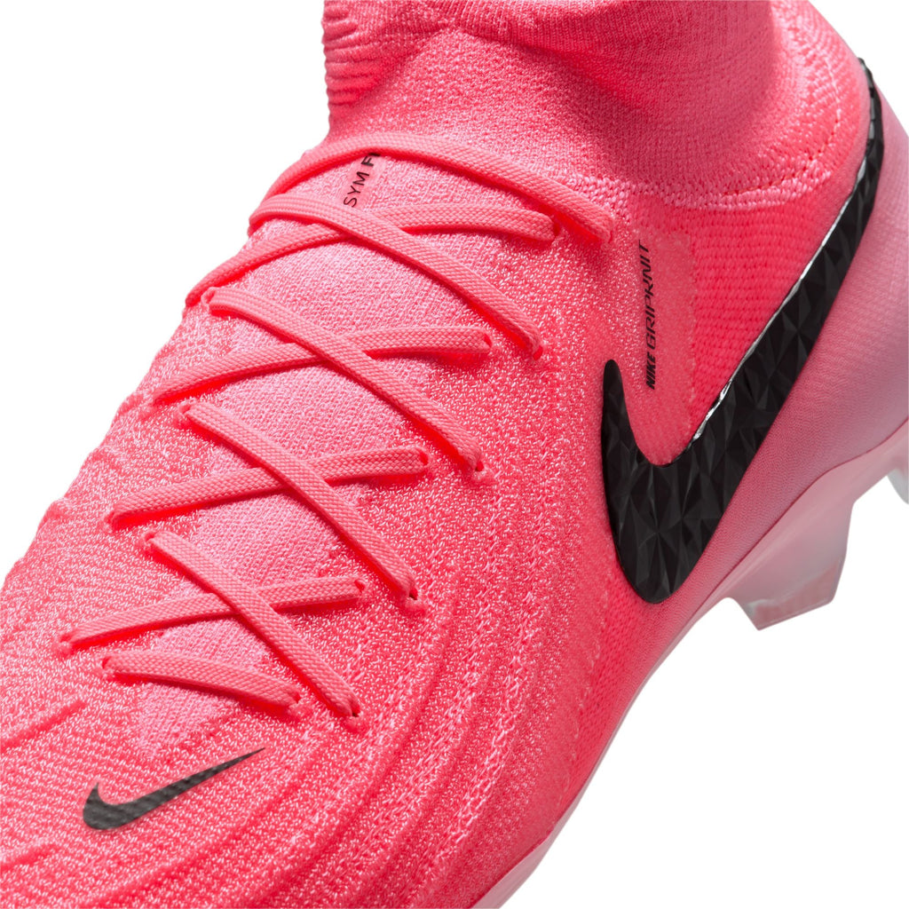 Nike Phantom Luna 2 Elite FG High-Top Soccer Cleats product image 9, provided for visual reference and product detail review