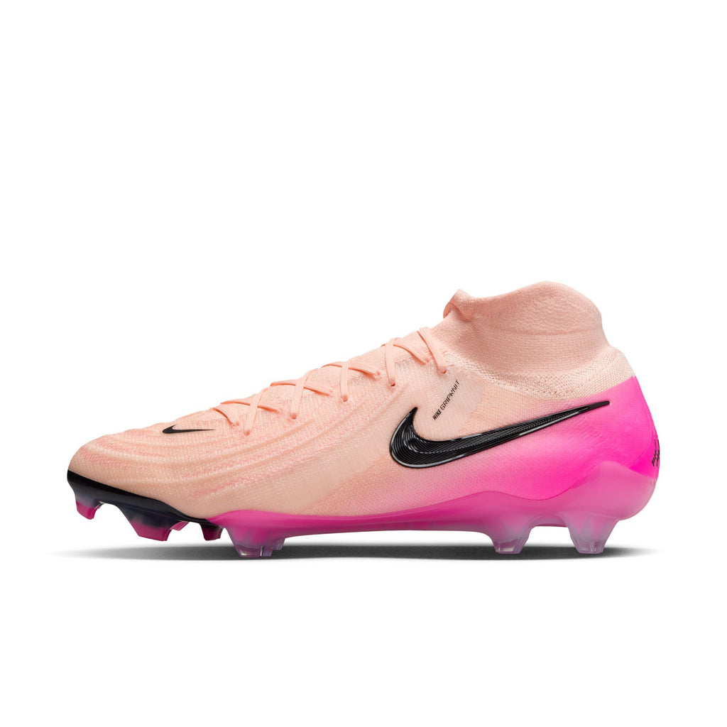 Nike Phantom Luna 2 Elite FG High-Top Soccer Cleats product image 1, provided for visual reference and product detail review