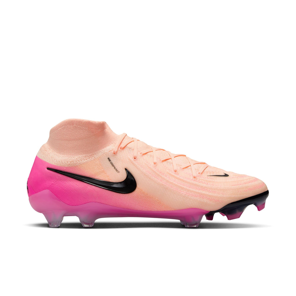 Nike Phantom Luna 2 Elite FG High-Top Soccer Cleats product image 3, provided for visual reference and product detail review