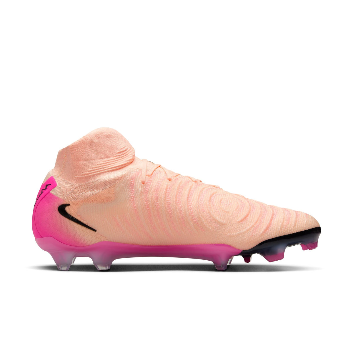 Nike Phantom Luna 2 Elite FG High-Top Soccer Cleats product image 4, provided for visual reference and product detail review