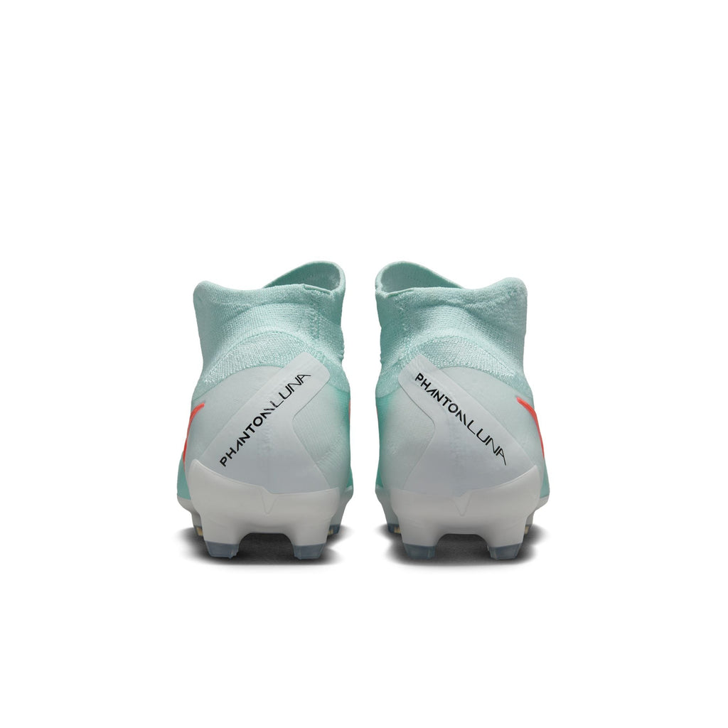 Nike Phantom Luna 2 Pro FG High-Top Soccer Cleats product image 7, provided for visual reference and product detail review