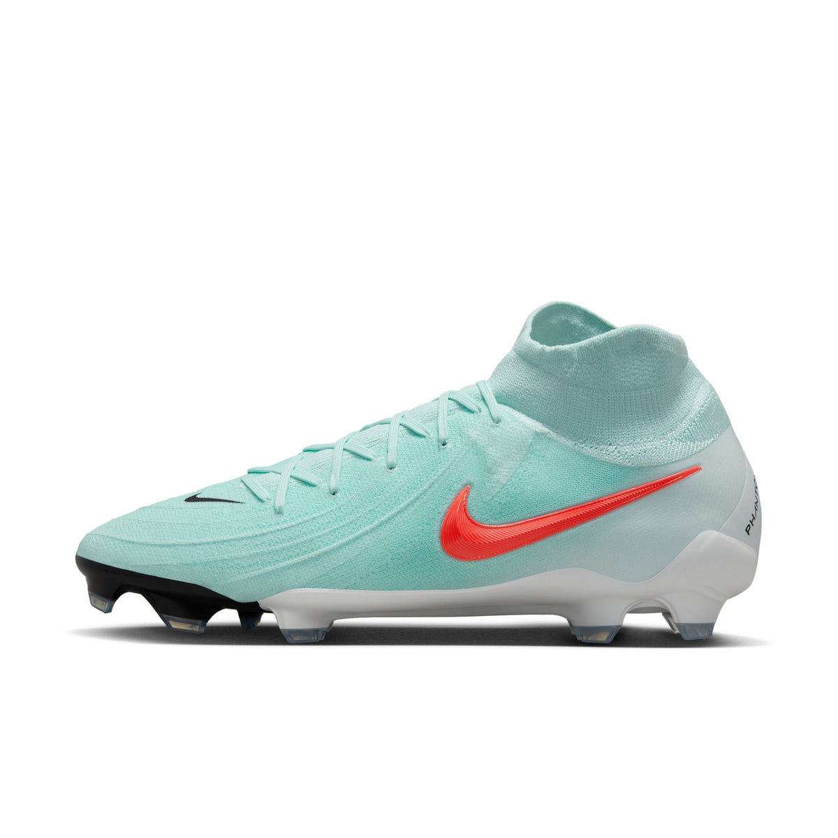 Nike Phantom Luna 2 Pro FG High-Top Soccer Cleats product image 1, provided for visual reference and product detail review