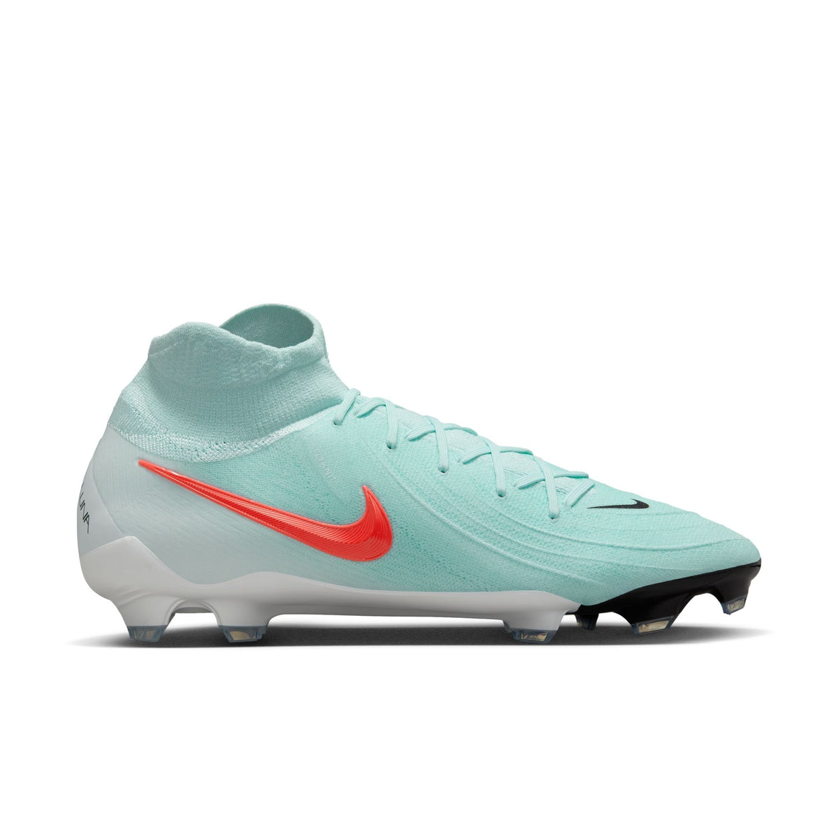 Nike Phantom Luna 2 Pro FG High-Top Soccer Cleats product image 3, provided for visual reference and product detail review