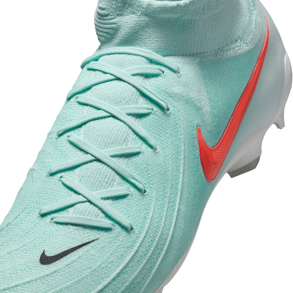 Nike Phantom Luna 2 Pro FG High-Top Soccer Cleats product image 9, provided for visual reference and product detail review
