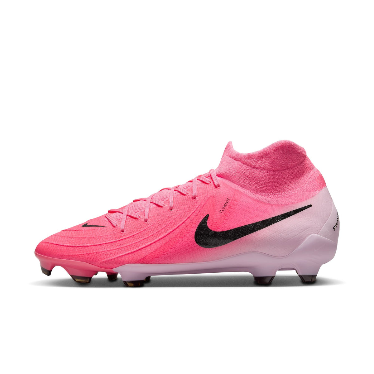 Nike Phantom Luna 2 Pro FG High-Top Soccer Cleats product image 1, provided for visual reference and product detail review