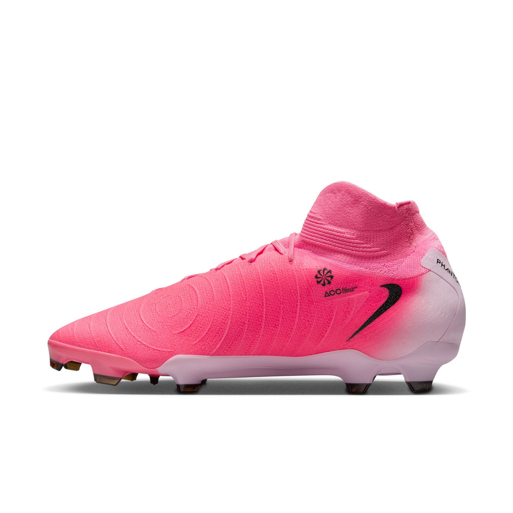 Nike Phantom Luna 2 Pro FG High-Top Soccer Cleats product image 2, provided for visual reference and product detail review