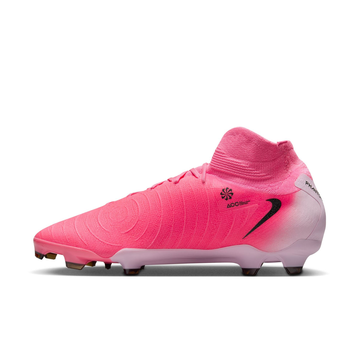 Nike Phantom Luna 2 Pro FG High-Top Soccer Cleats product image 2, provided for visual reference and product detail review