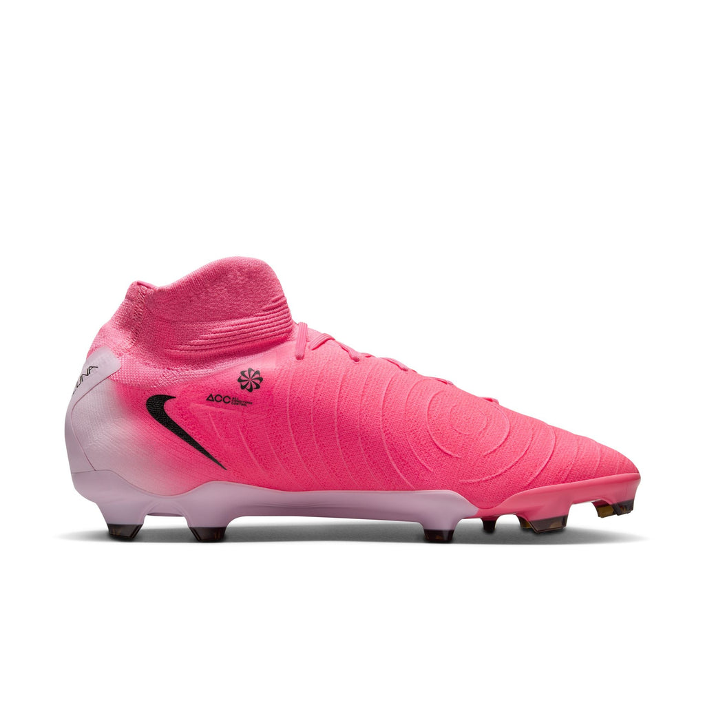 Nike Phantom Luna 2 Pro FG High-Top Soccer Cleats product image 3, provided for visual reference and product detail review