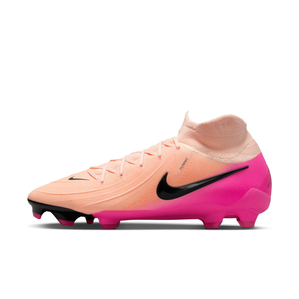 Nike Phantom Luna 2 Pro FG High-Top Soccer Cleats product image 1, provided for visual reference and product detail review