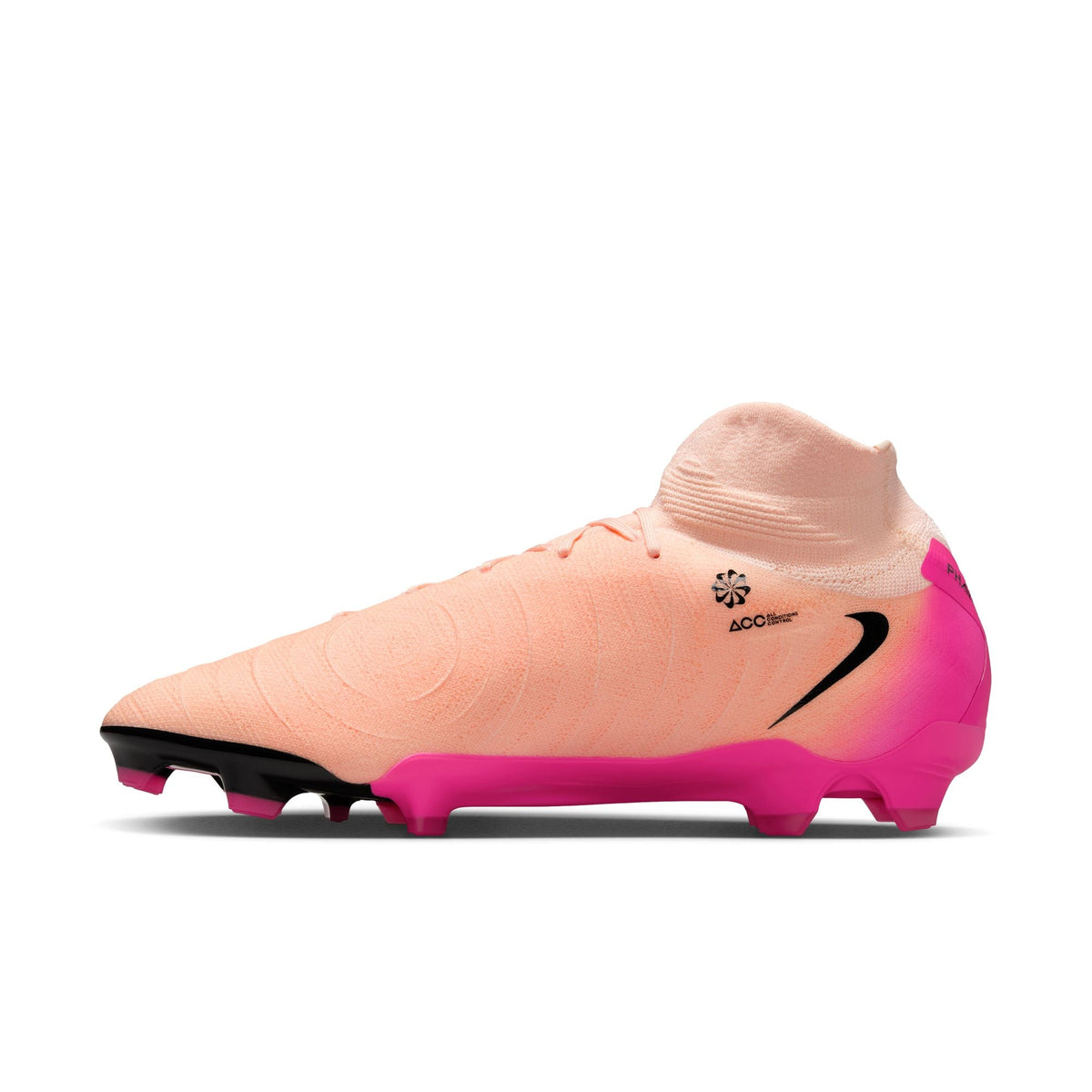 Nike Phantom Luna 2 Pro FG High-Top Soccer Cleats product image 2, provided for visual reference and product detail review