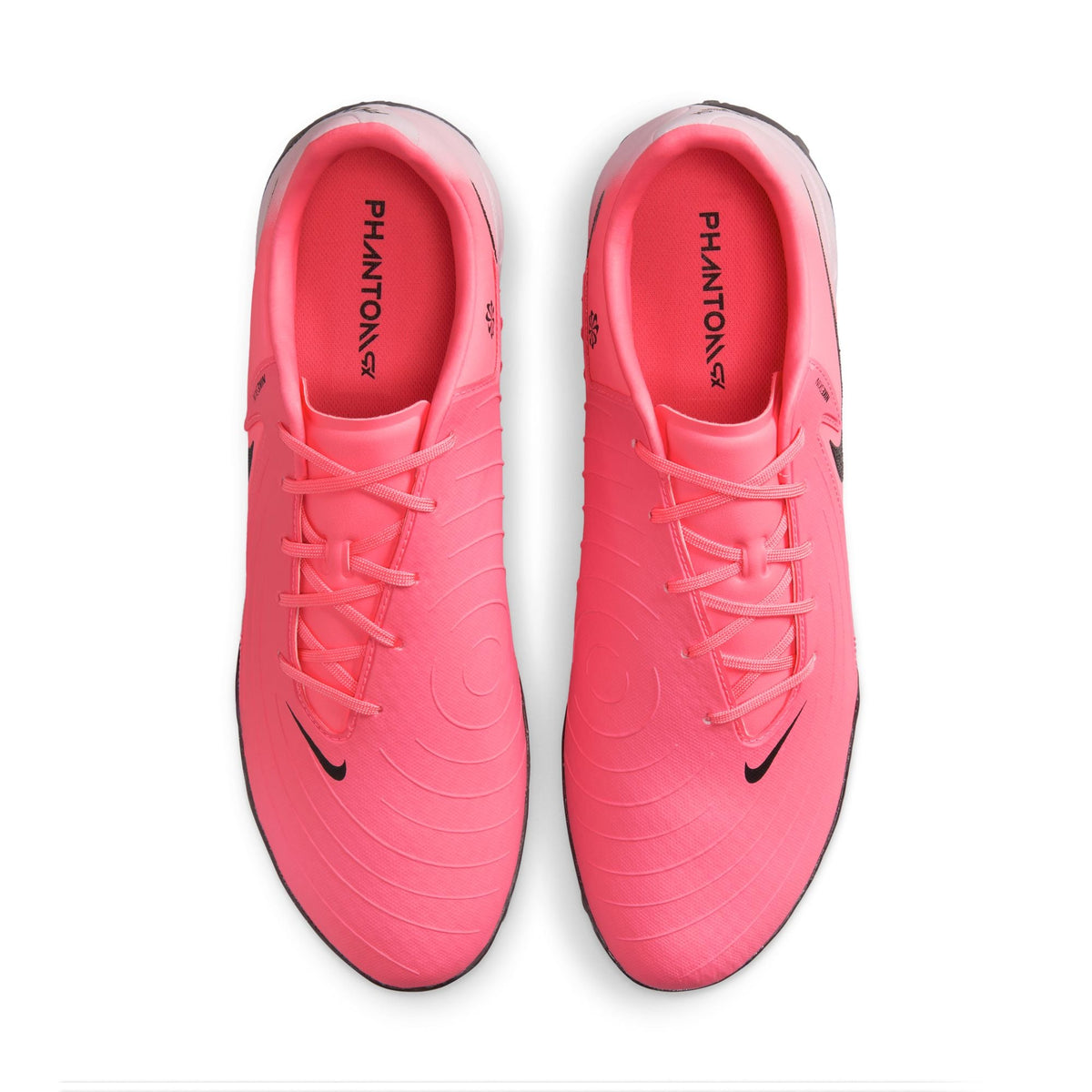 Nike Phantom GX 2 Academy TF Low-Top Soccer Shoes product image 8, provided for visual reference and product detail review