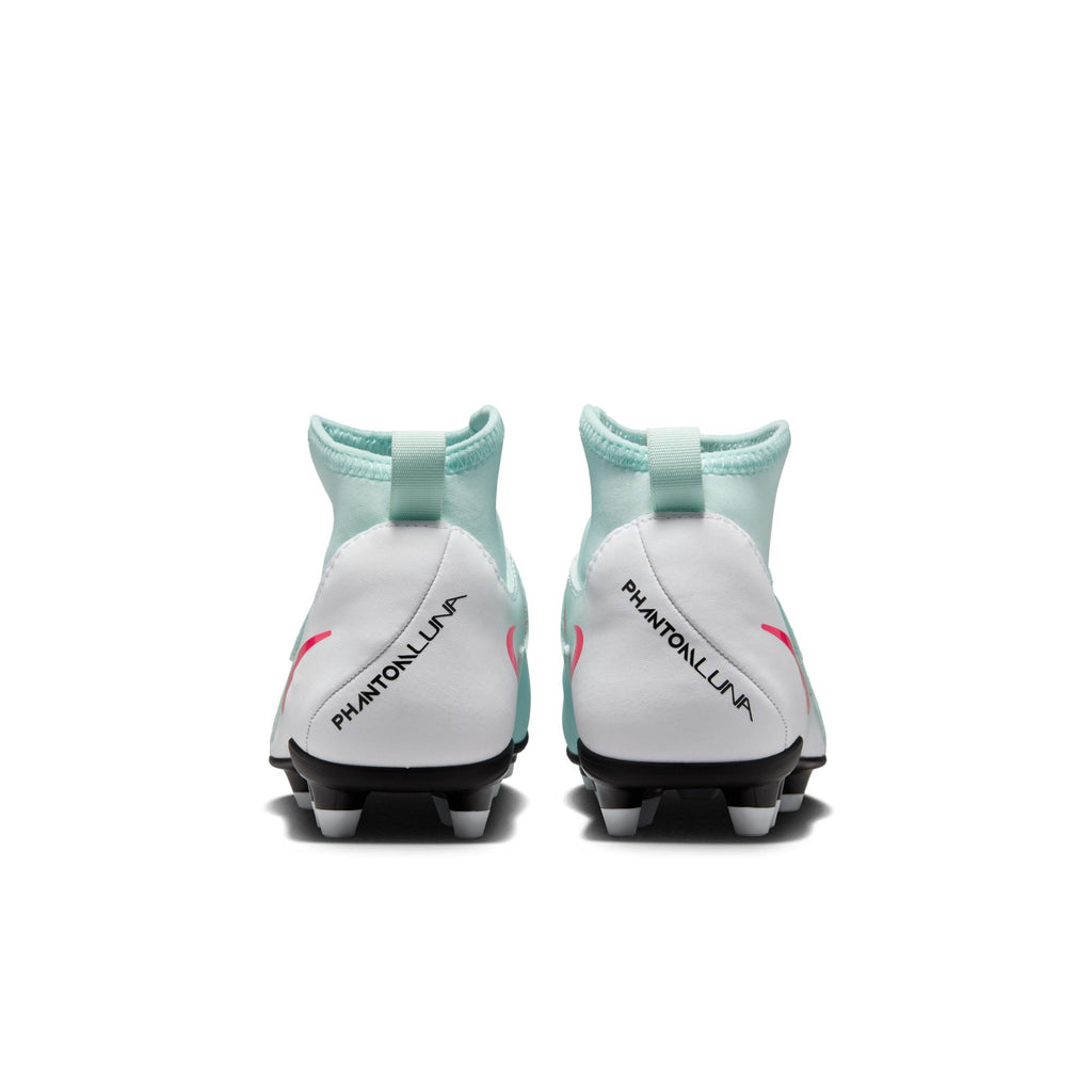 Nike Jr. Phantom Luna 2 Club Little/Big Kids' MG High-Top Soccer Cleats product image 7, provided for visual reference and