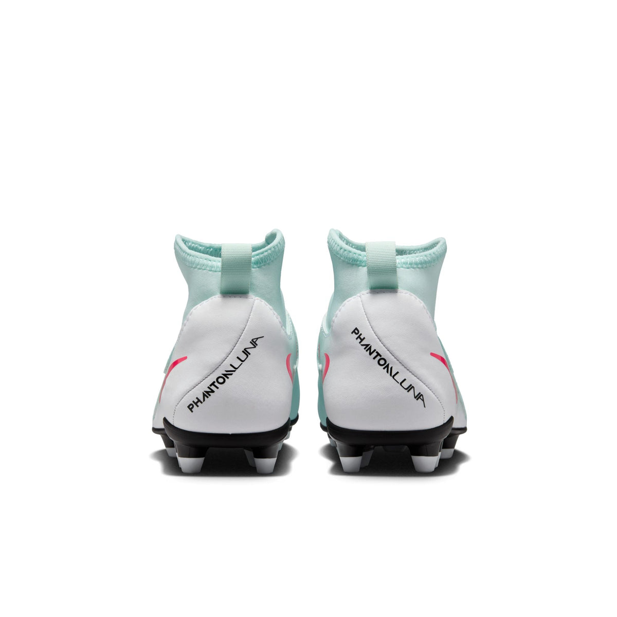 Nike Jr. Phantom Luna 2 Club Little/Big Kids' MG High-Top Soccer Cleats product image 7, provided for visual reference and