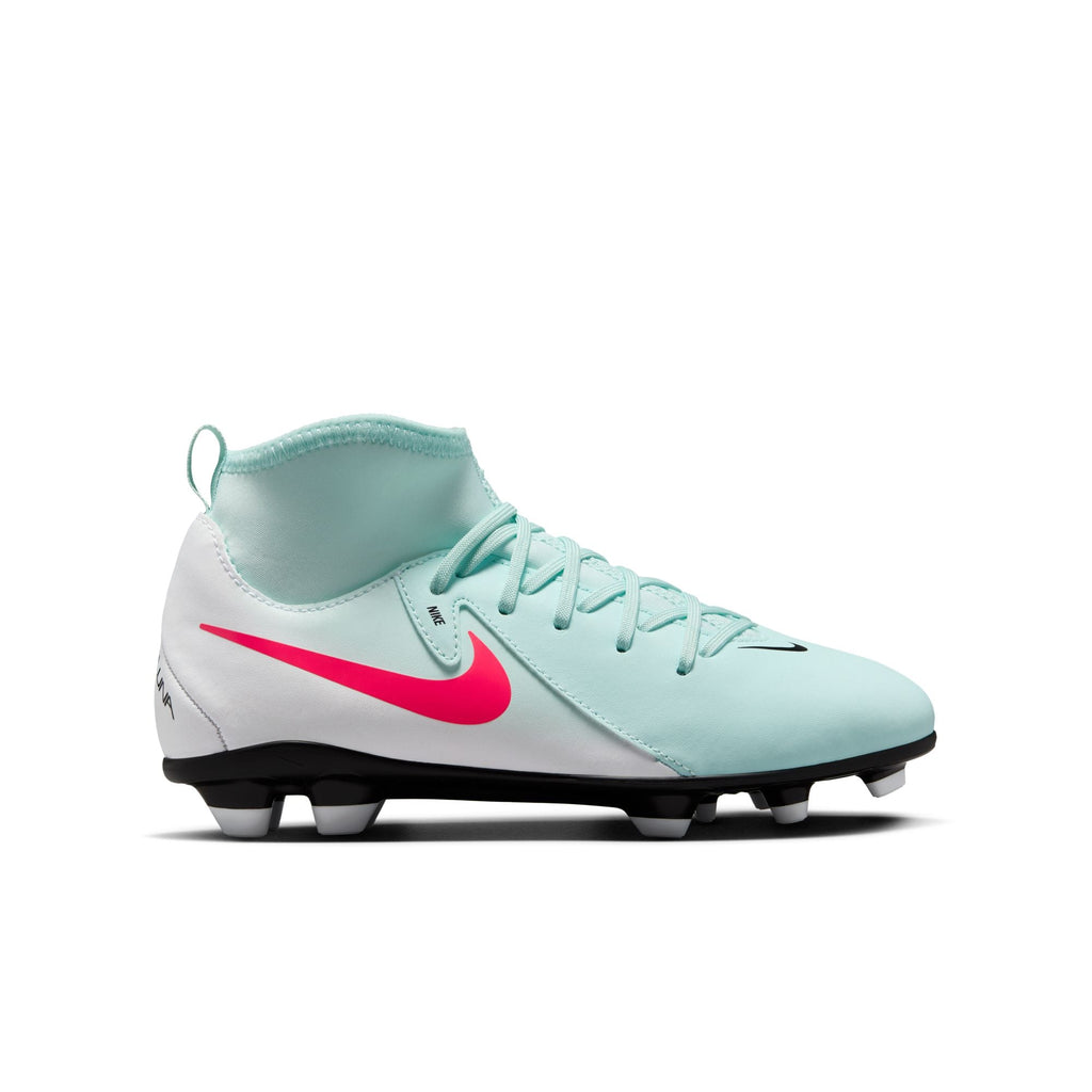 Nike Jr. Phantom Luna 2 Club Little/Big Kids' MG High-Top Soccer Cleats product image 3, provided for visual reference and