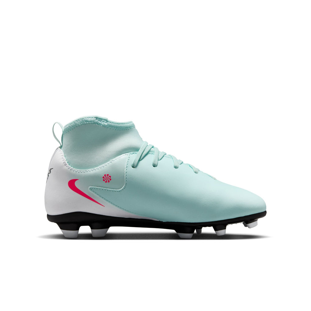 Nike Jr. Phantom Luna 2 Club Little/Big Kids' MG High-Top Soccer Cleats product image 4, provided for visual reference and