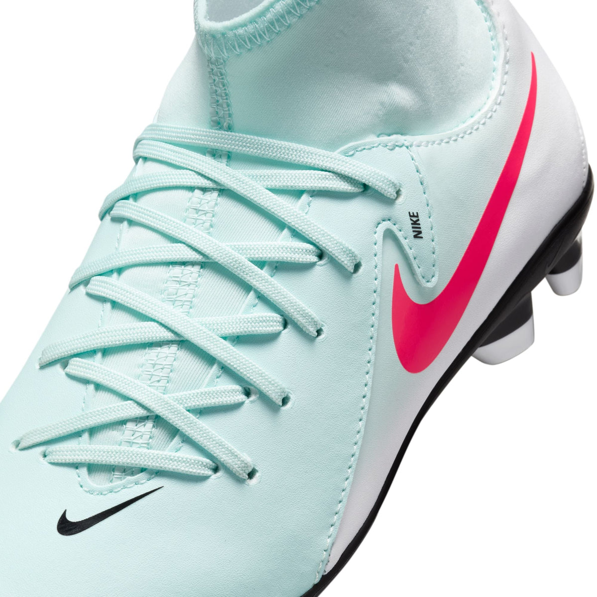 Nike Jr. Phantom Luna 2 Club Little/Big Kids' MG High-Top Soccer Cleats product image 9, provided for visual reference and