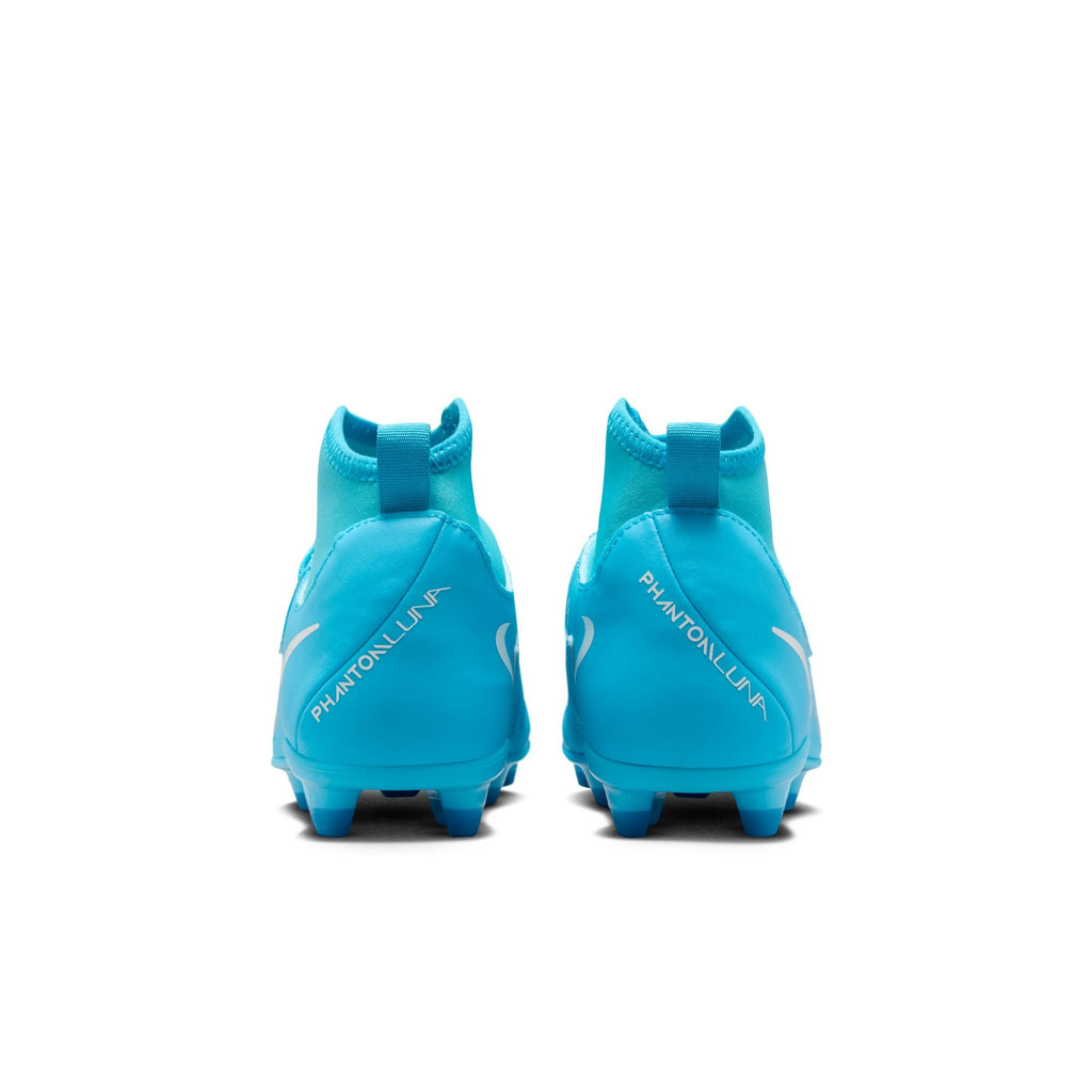 Nike Jr. Phantom Luna 2 Club Little/Big Kids' MG High-Top Soccer Cleats product image 7, provided for visual reference and