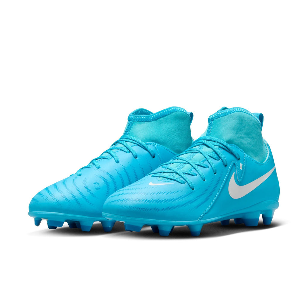 Nike Jr. Phantom Luna 2 Club Little/Big Kids' MG High-Top Soccer Cleats product image 6, provided for visual reference and