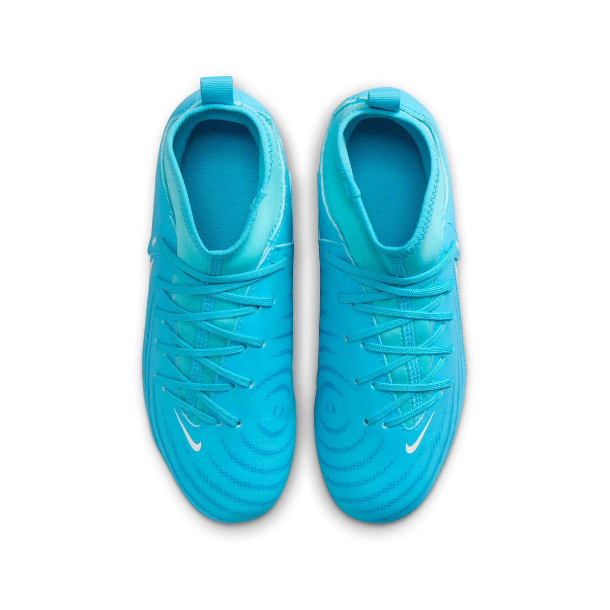 Nike Jr. Phantom Luna 2 Club Little/Big Kids' MG High-Top Soccer Cleats product image 8, provided for visual reference and