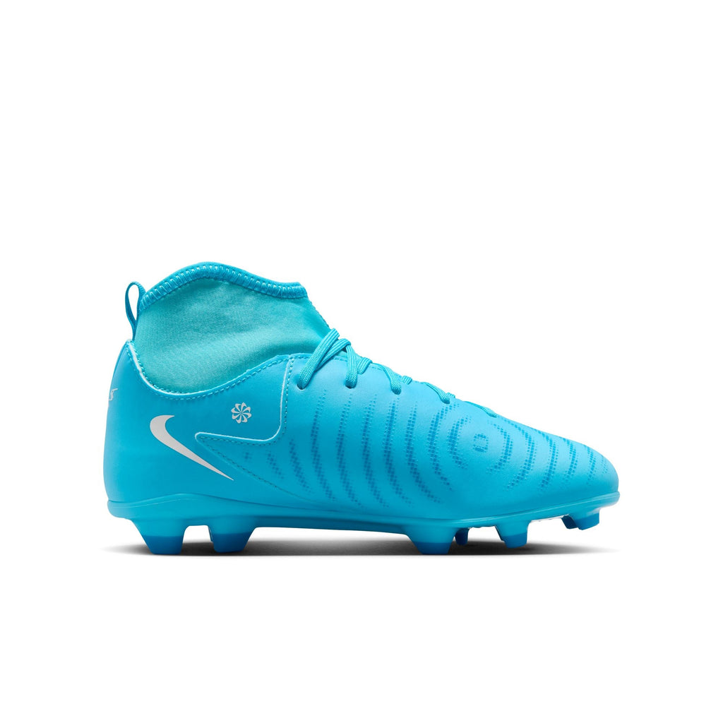 Nike Jr. Phantom Luna 2 Club Little/Big Kids' MG High-Top Soccer Cleats product image 4, provided for visual reference and