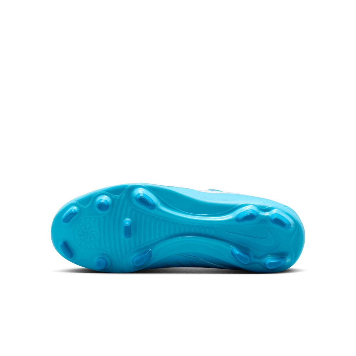 Nike Jr. Phantom Luna 2 Club Little/Big Kids' MG High-Top Soccer Cleats product image 5, provided for visual reference and